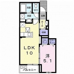 一楽ハウスの物件間取画像